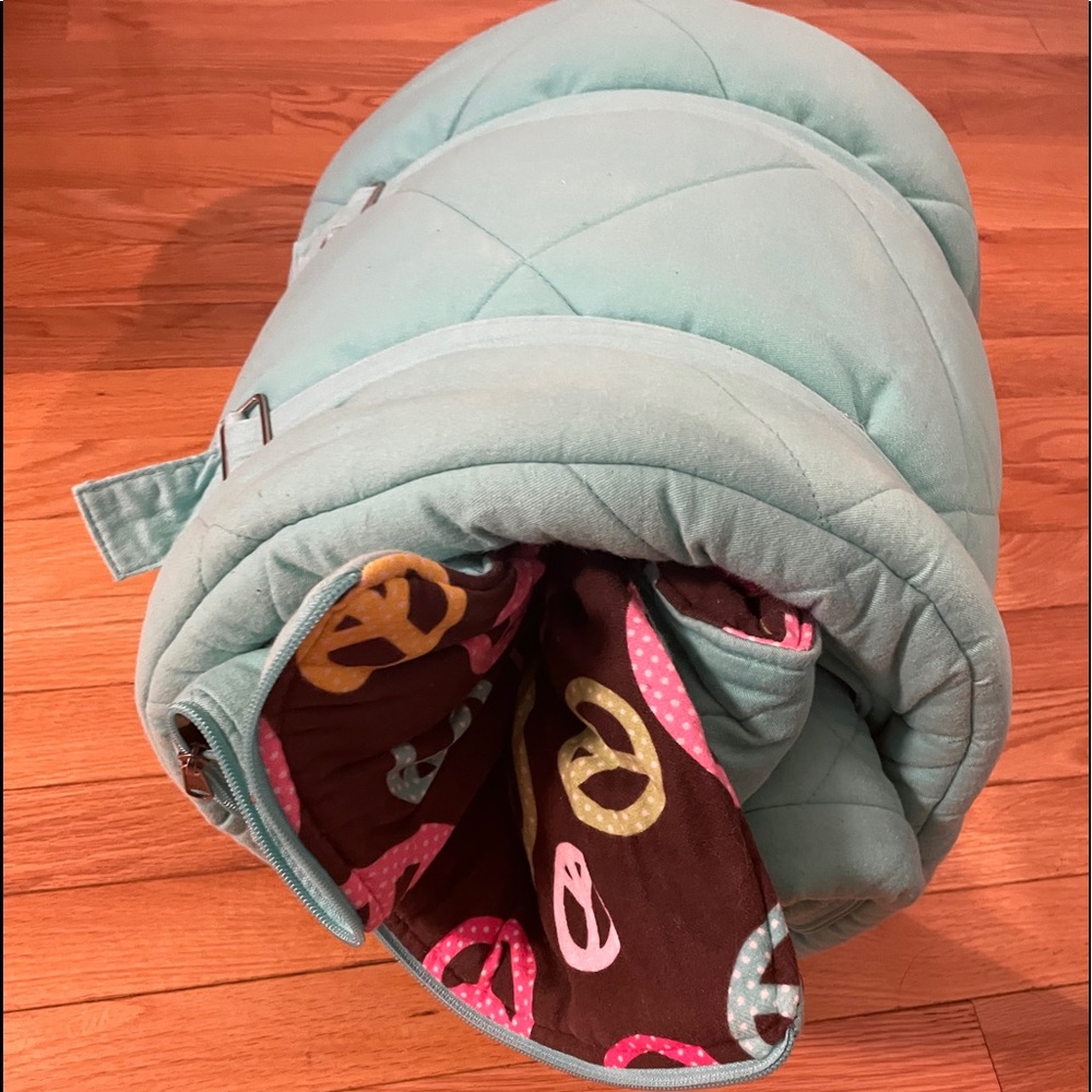 Pottery Barn teen sleeping bag